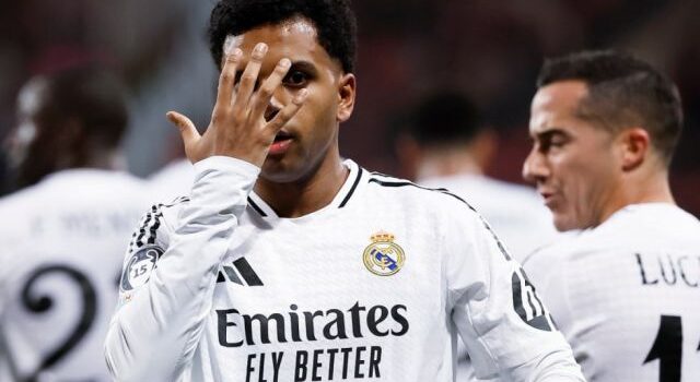 Rodrygo enfrenta creciente problemática en el Real Madrid preocupación por su futuro