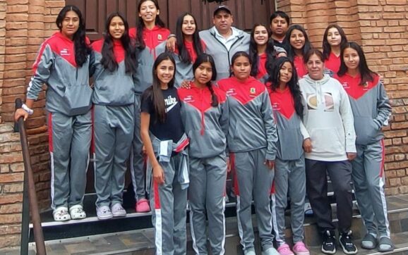 Selección Tarijeña de Baloncesto Femenino Sub 14 Prepara su Debut Nacional