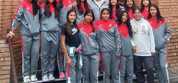 Selección Tarijeña de Baloncesto Femenino Sub 14 Prepara su Debut Nacional