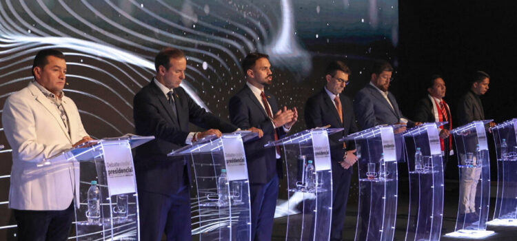 TSE confirma segundo debate presidencial 12 de agosto evalúa nuevo escenario