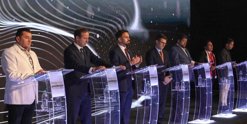 TSE confirma segundo debate presidencial 12 de agosto evalúa nuevo escenario