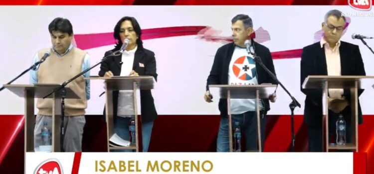 Debate electoral Tarija candidatos exponen sus propuestas en Televisión Andalucía