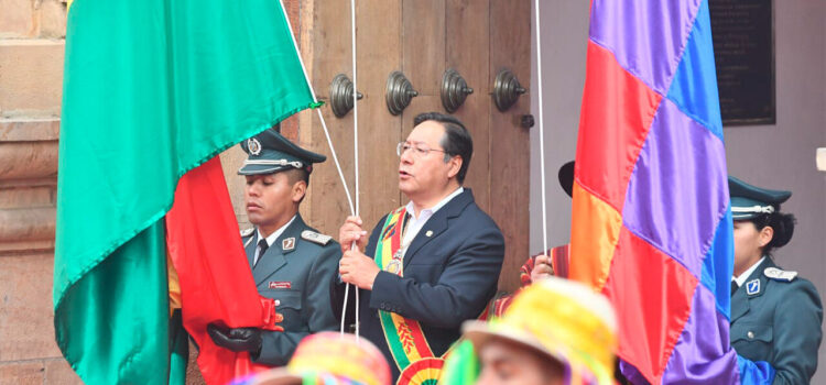 Arce destaca inicio de industrialización como legado más poderoso de su gestión