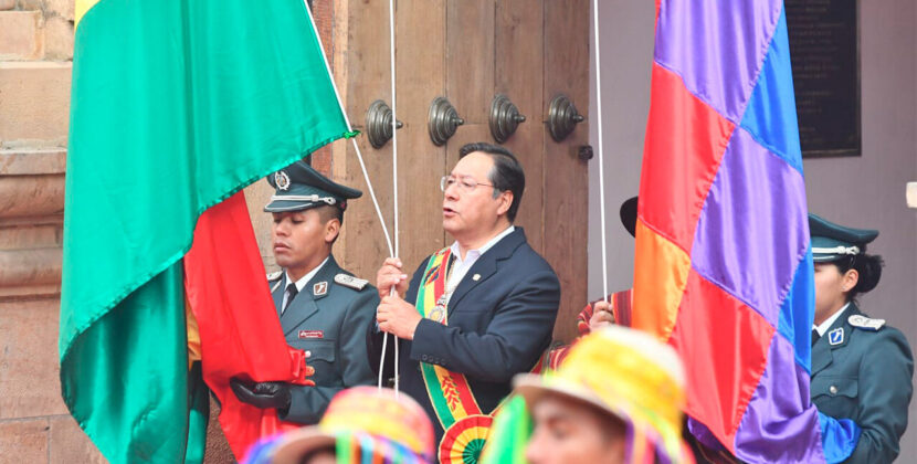 Arce destaca inicio de industrialización como legado más poderoso de su gestión