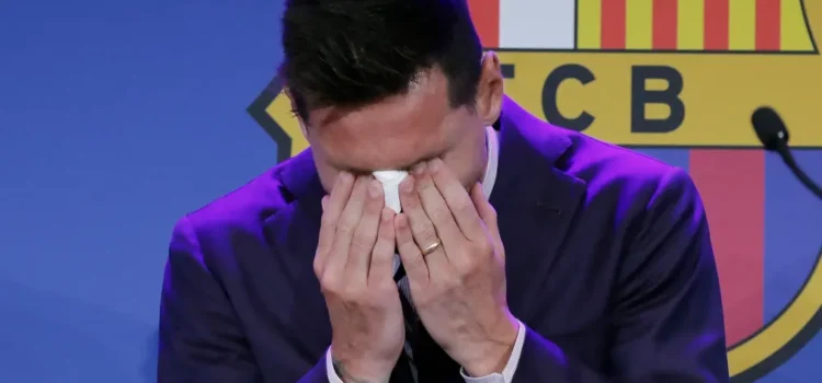 Barcelona lamenta cuatro años de la partida de Lionel Messi un adiós que transformó al club
