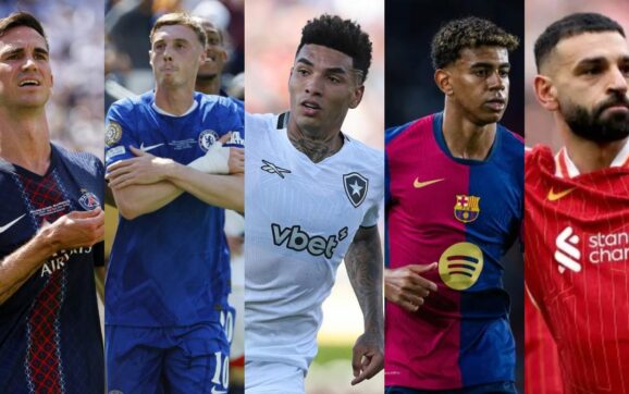 PSG Chelsea Liverpool Botafogo y Barcelona compiten por el título de mejor club del año