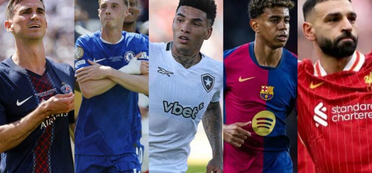 PSG Chelsea Liverpool Botafogo y Barcelona compiten por el título de mejor club del año