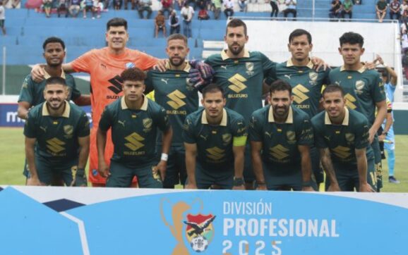 Bolívar se prepara para enfrentar a Real Tomayapo con la mira puesta en el duelo contra Cienciano