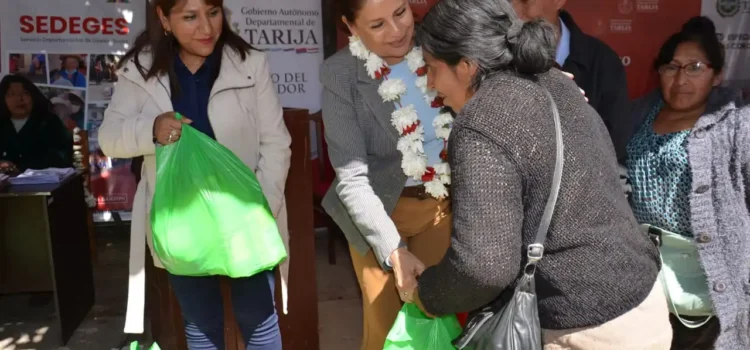 Tarija Reducirá Paquete Alimentario Para Personas Con Discapacidad De Siete A Cuatro Rubros