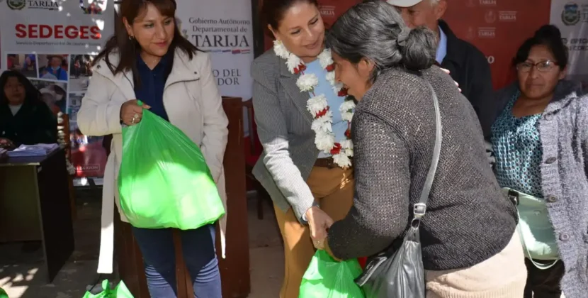 Tarija Reducirá Paquete Alimentario Para Personas Con Discapacidad De Siete A Cuatro Rubros
