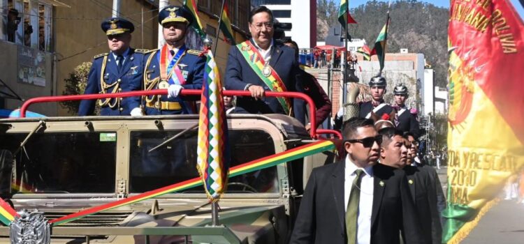 Arce Presenta Nueva Doctrina Militar para Prevenir Alzamientos y Anuncia Despedida de las Fuerzas Armadas