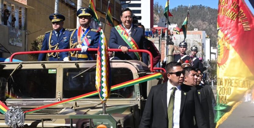 Arce Presenta Nueva Doctrina Militar para Prevenir Alzamientos y Anuncia Despedida de las Fuerzas Armadas