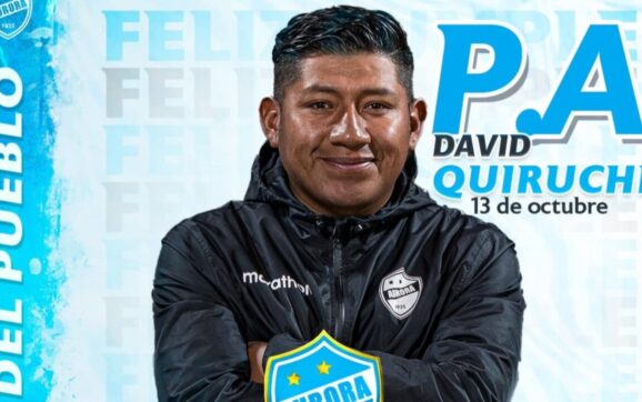 Quiruchi responde a críticas de hinchada aurorista asegura que las fuerzas para seguir están