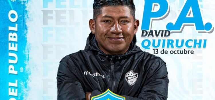 Quiruchi responde a críticas de hinchada aurorista asegura que las fuerzas para seguir están