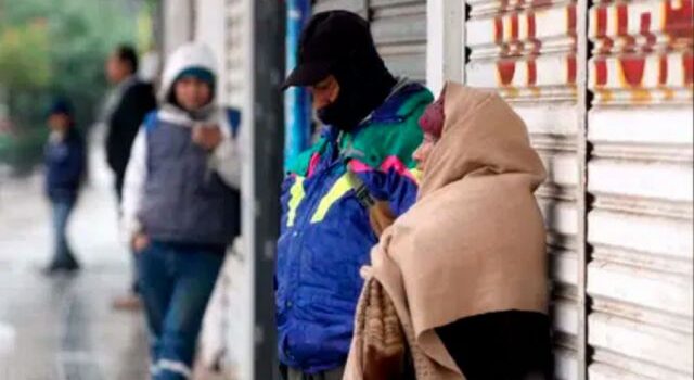 Alerta Senamhi el intenso frío se prolongará hasta el doce de agosto afectando diversas regiones