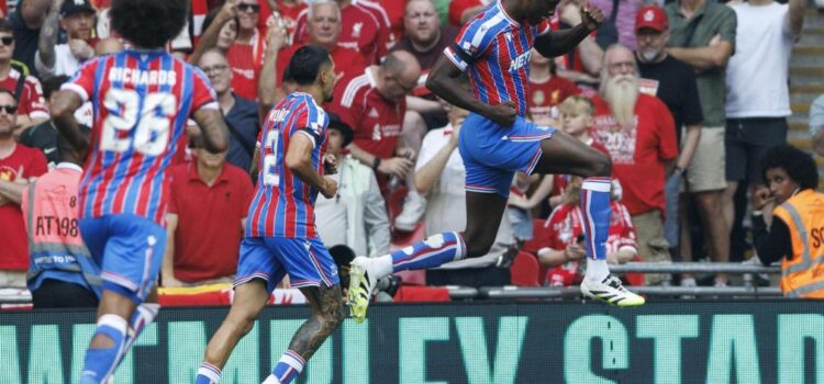Crystal Palace Sorprende al Liverpool y Gana la Community Shield
