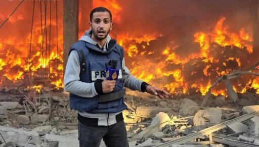 Gaza Entierra Cinco Periodistas Asesinados por Israel Mientras Continúan los Bombardeos