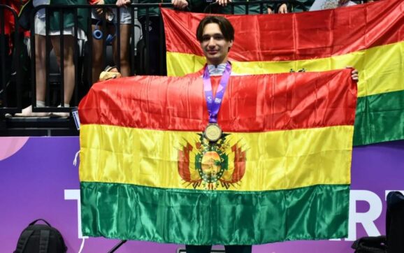 Mayer Hace Historia Primer Oro Bolivia Panamericanos