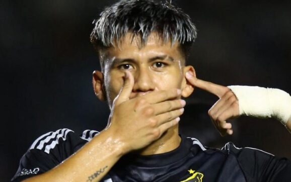 Zabala brilla en Cancún con gol boliviano y lidera la ofensiva en un partido vibrante