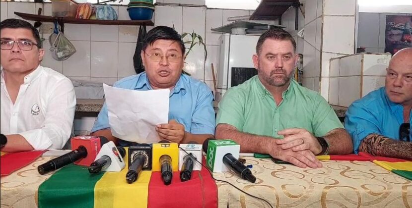 Comité Multisectorial Pide Voto Consciente Advierte Candidatos Contra Traición a la Patria