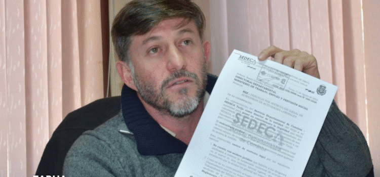 Director del SEDECA Denuncia Coacción Sindical y Abandono Laboral en Movilización de la COD