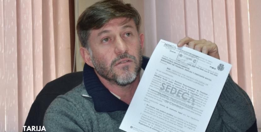 Director del SEDECA Denuncia Coacción Sindical y Abandono Laboral en Movilización de la COD