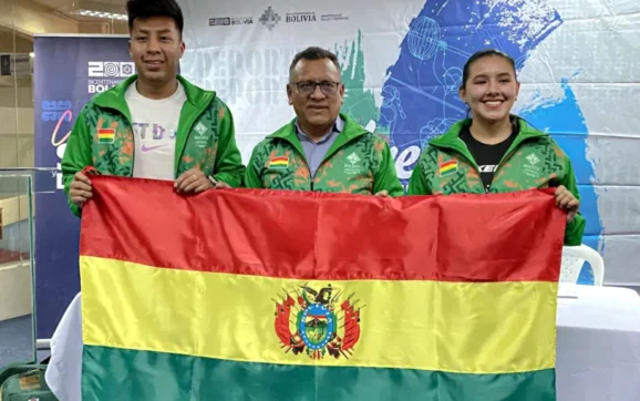 Barrios y Moscoso triunfan en su debut en los Juegos Mundiales de Chengdu con actuación impecable