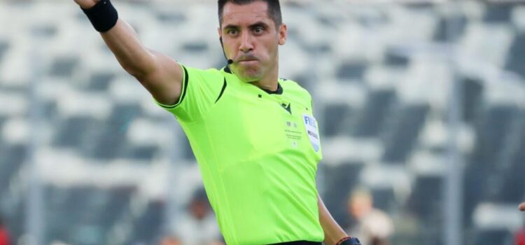Garay chileno arbitrará Bolivia Brasil en Villa Ingenio