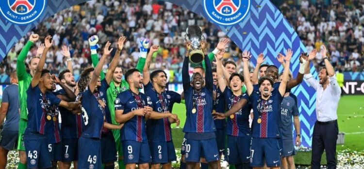 PSG remonta y conquista la Supercopa de Europa ante gran rival