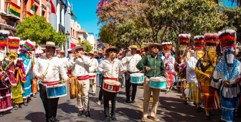 Fiesta Grande de San Roque Tarija devoción popular concentra pueblo tarijeño