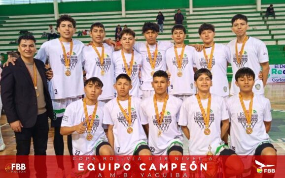 Yacuiba Campeón Copa Bolivia U 18 Varones Conquista el Título Nacional