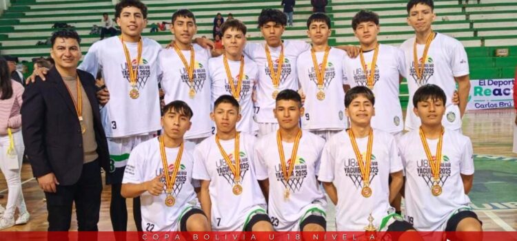 Yacuiba Campeón Copa Bolivia U 18 Varones Conquista el Título Nacional