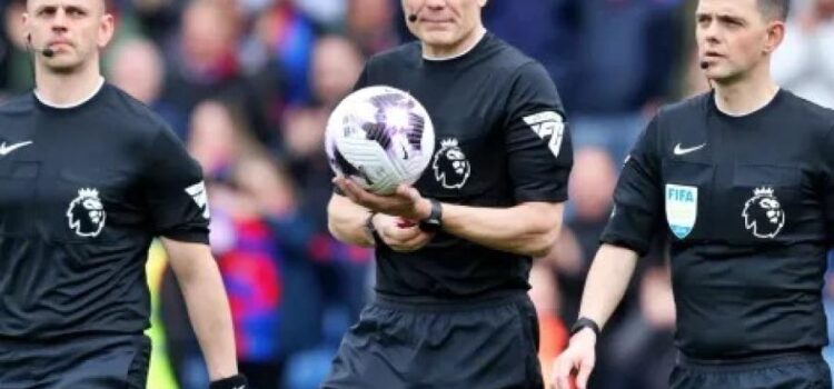 Premier League prueba cámaras en árbitros para mayor transparencia en el fútbol