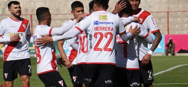 Always Ready Golea 6-0 a Real Tomayapo en la Copa Bolivia