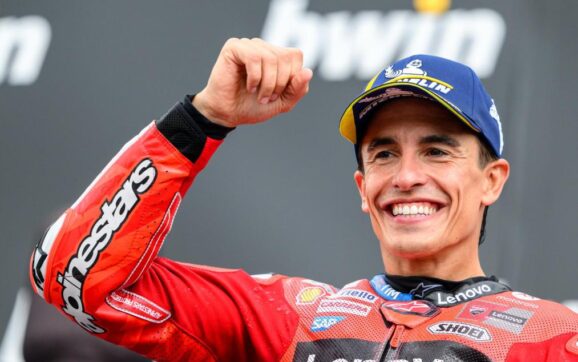 Marc Márquez Conquista Spielberg Doblete Histórico Rompe Maldición