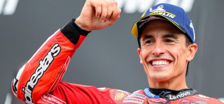 Marc Márquez Conquista Spielberg Doblete Histórico Rompe Maldición
