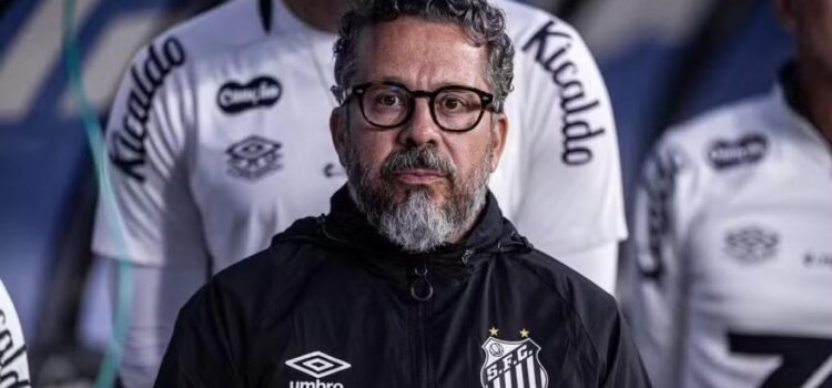 Vasco da Gama humilla al Santos con goleada histórica y Cleber Xavier deja el club