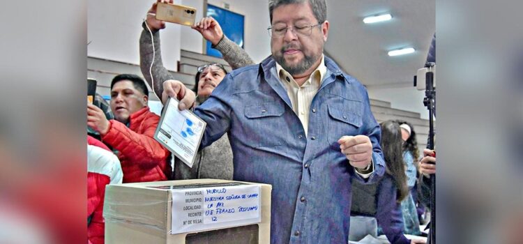 Libere a Camacho El Gobierno evalúa su postura ante la crisis de seguridad