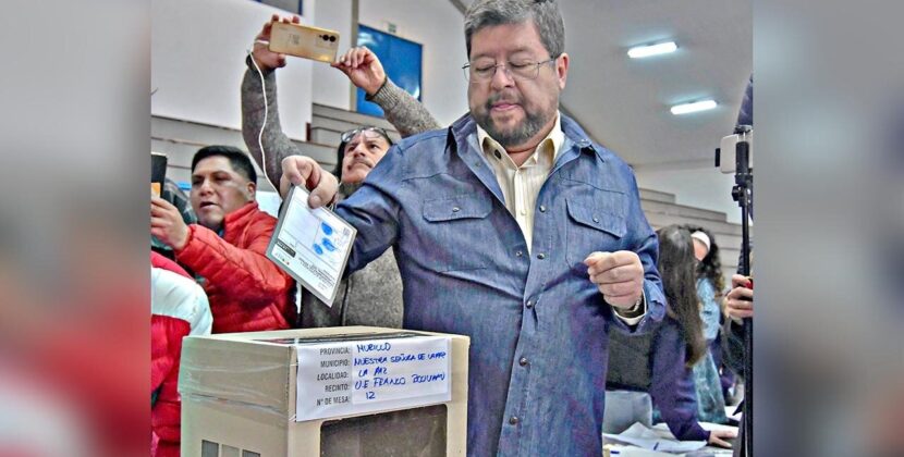 Libere a Camacho El Gobierno evalúa su postura ante la crisis de seguridad