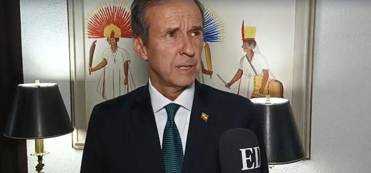 Tuto Quiroga preparado para segunda vuelta electoral cree enfrentamiento sería con Doria Medina