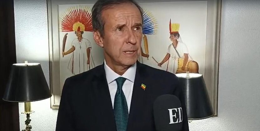 Tuto Quiroga preparado para segunda vuelta electoral cree enfrentamiento sería con Doria Medina