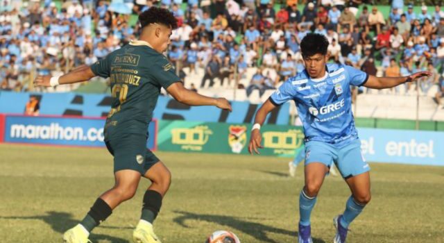 Blooming Empata con Equipo Alterno de Bolívar en Partido Clave