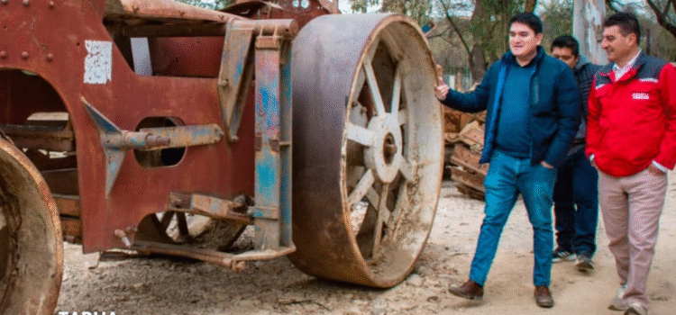 Alcaldía de Tarija avanza en consolidación parque Paleontológico con hallazgos históricos