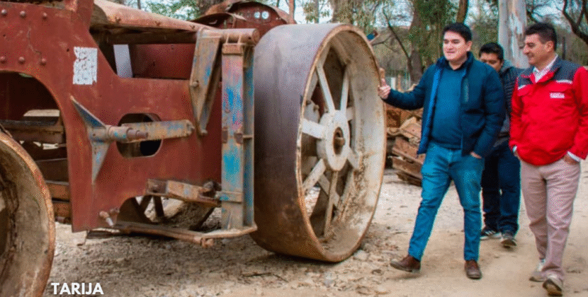 Alcaldía de Tarija avanza en consolidación parque Paleontológico con hallazgos históricos