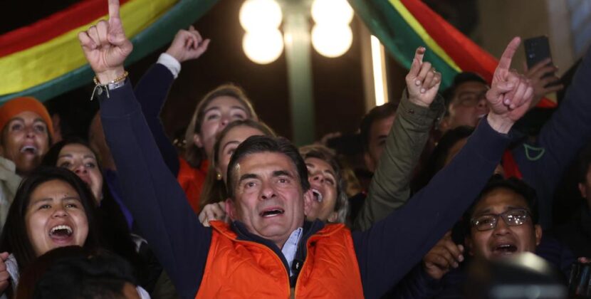 Paz celebra victoria electoral tras estrategia de debates y apoyo de ponchos rojos