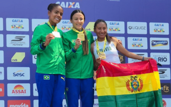 Camargo Sube al Podio en el Sudamericano de Ruta Conquista Medalla de Bronce