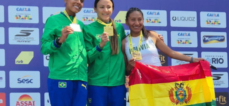 Camargo Sube al Podio en el Sudamericano de Ruta Conquista Medalla de Bronce