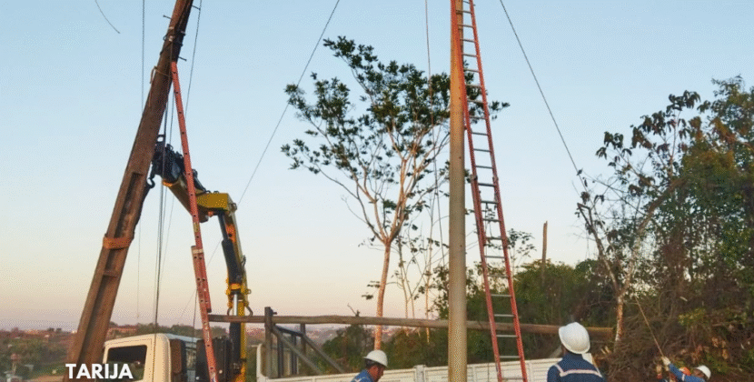 Gobierno Nacional impulsa electrificación en San Lorenzo y Cercado con millonaria inversión