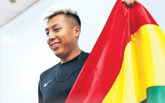 Moscoso triunfa en Juegos Mundiales con vibrante mensaje ¡Viva Bolivia carajo!