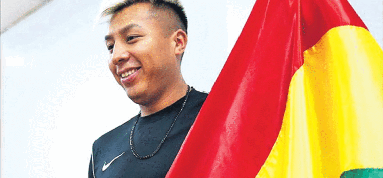Moscoso triunfa en Juegos Mundiales con vibrante mensaje ¡Viva Bolivia carajo!